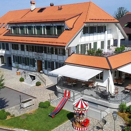 Gasthof Zum Schluessel La Meridienne Fribourg Sa Ueberstorf Exterior photo
