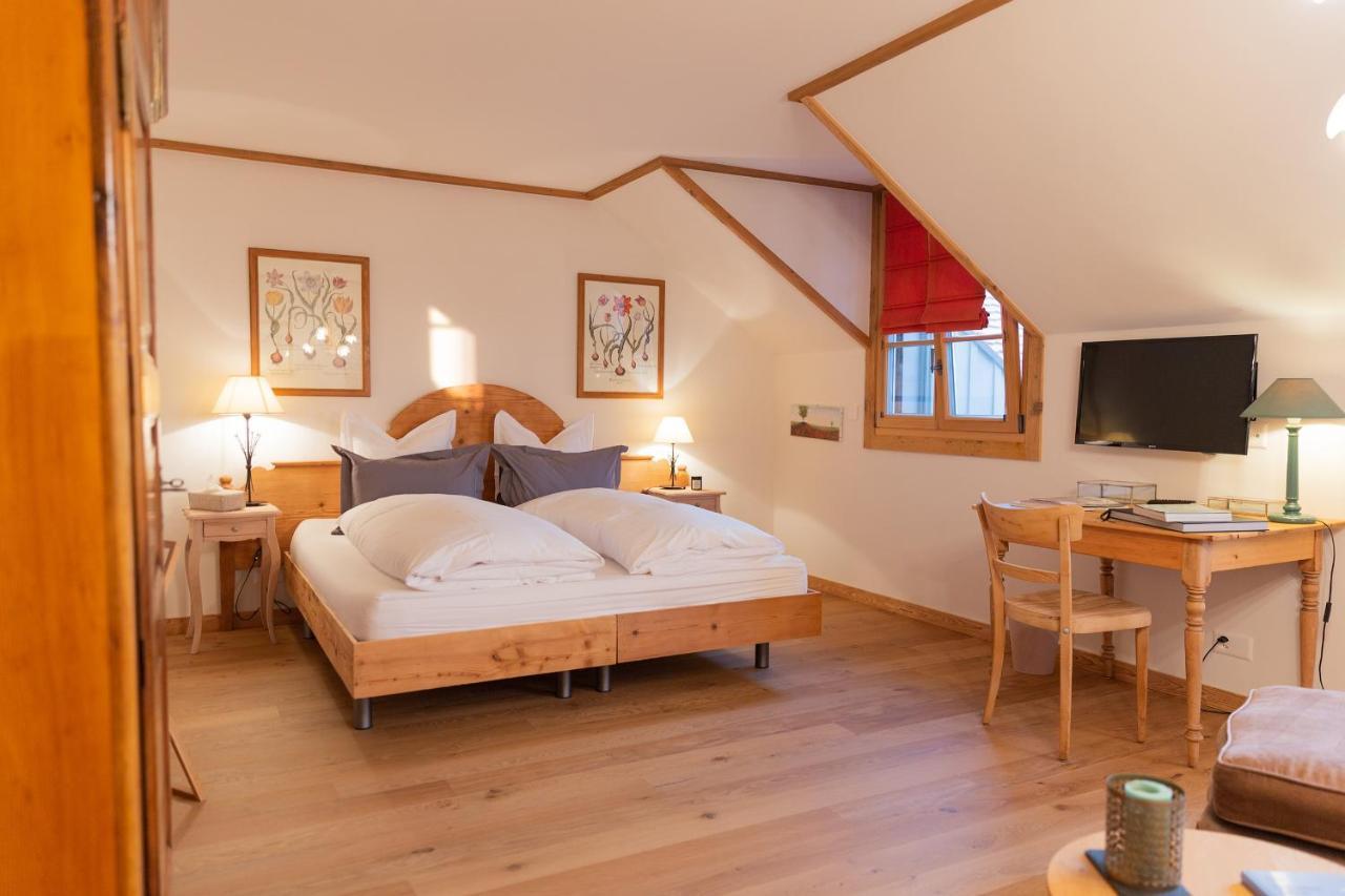 Gasthof Zum Schluessel La Meridienne Fribourg Sa Ueberstorf Room photo