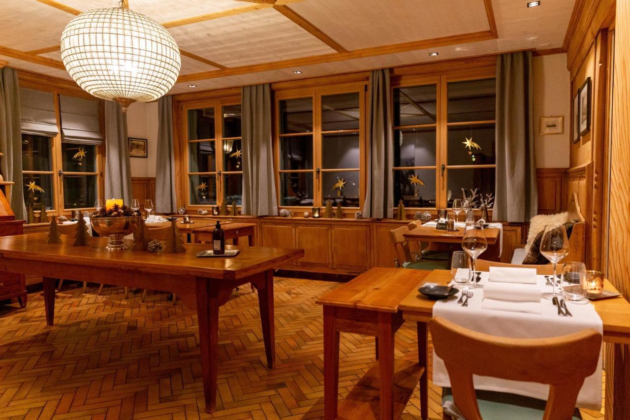 Gasthof Zum Schluessel La Meridienne Fribourg Sa Ueberstorf Exterior photo