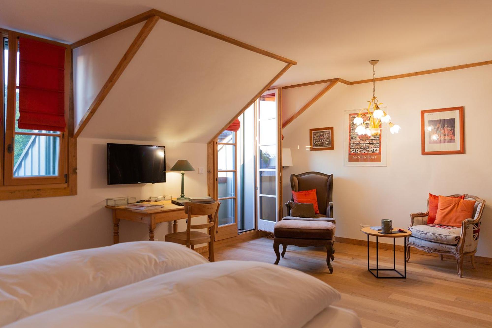 Gasthof Zum Schluessel La Meridienne Fribourg Sa Ueberstorf Room photo