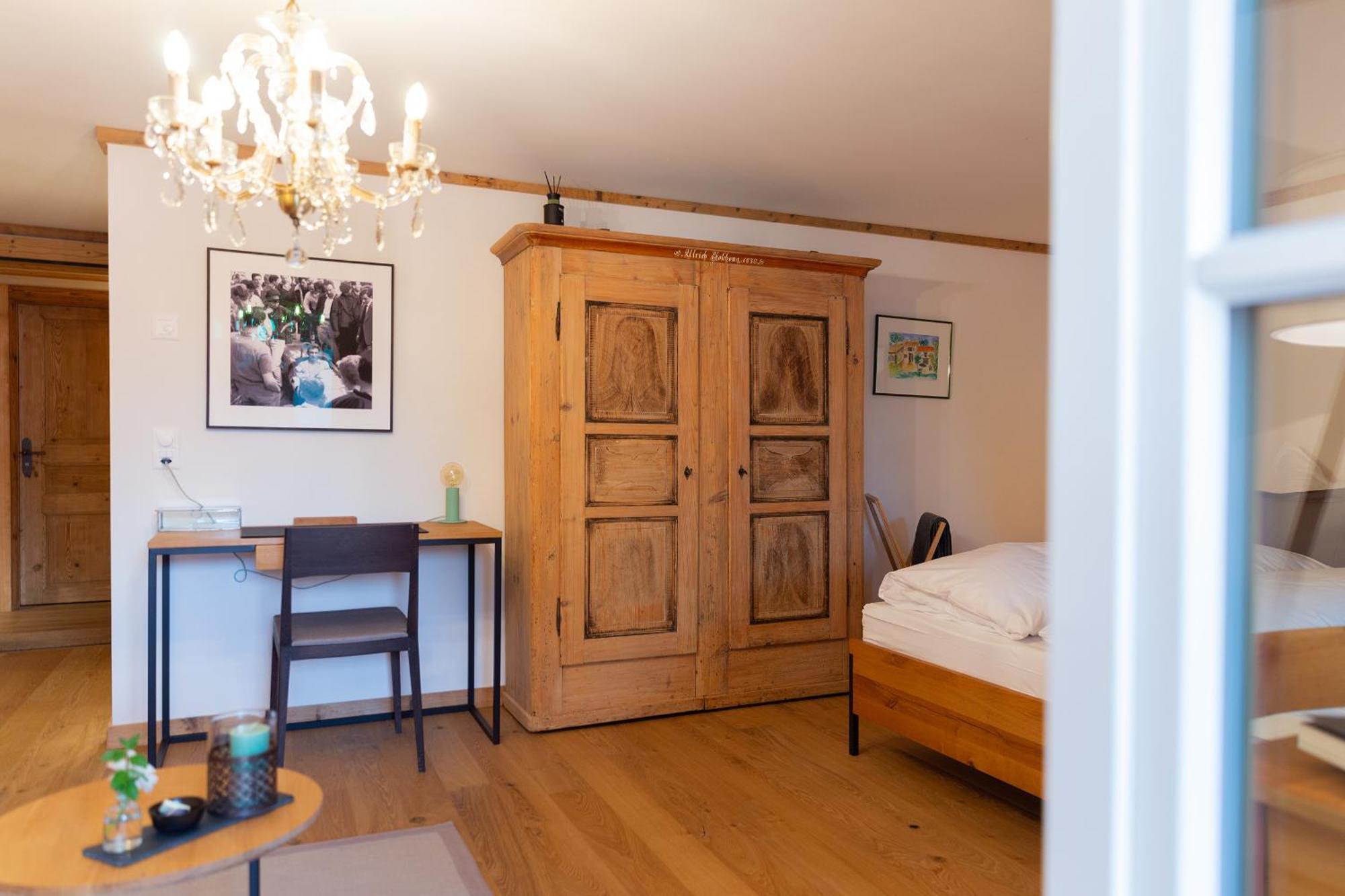 Gasthof Zum Schluessel La Meridienne Fribourg Sa Ueberstorf Room photo